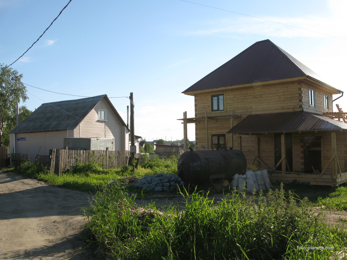 Выльгорт 2014 - ул. Полевая