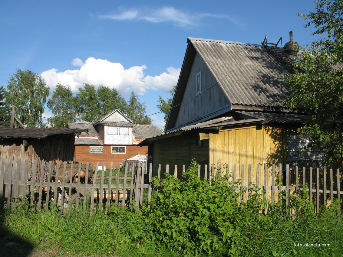 Выльгорт 2014 - ул. Полевая