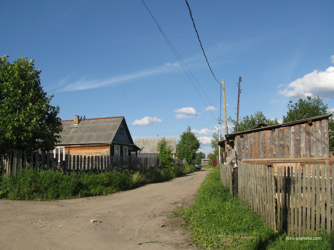 Выльгорт 2014 - ул. Полевая