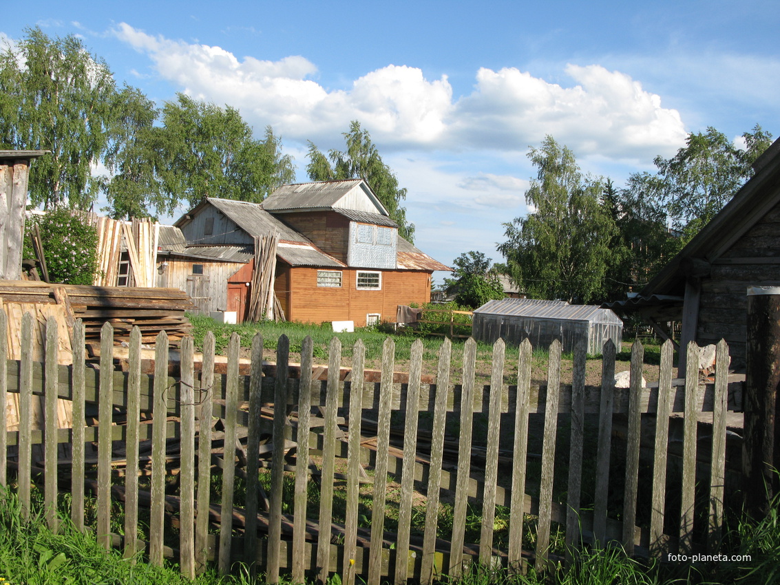 Выльгорт 2014 - ул. Полевая