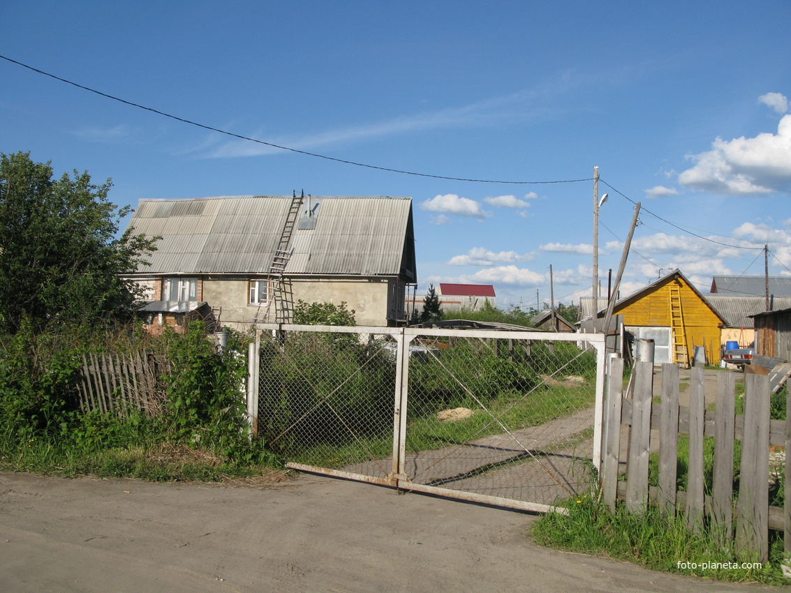 Выльгорт 2014 - ул. Молодежная