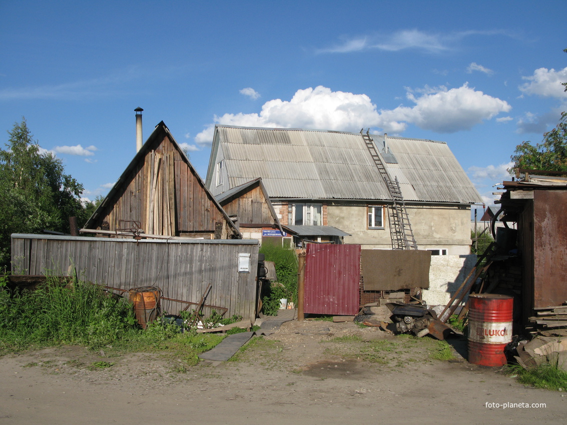 Выльгорт 2014 - ул. Молодежная