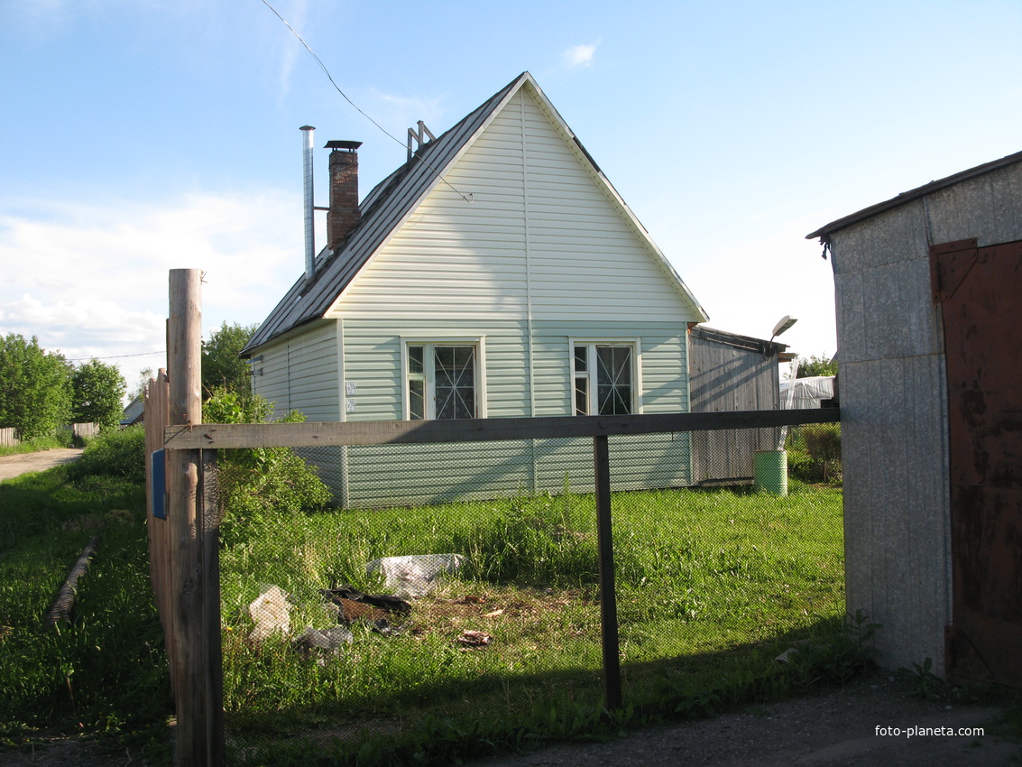 Выльгорт 2014 - ул. Молодежная