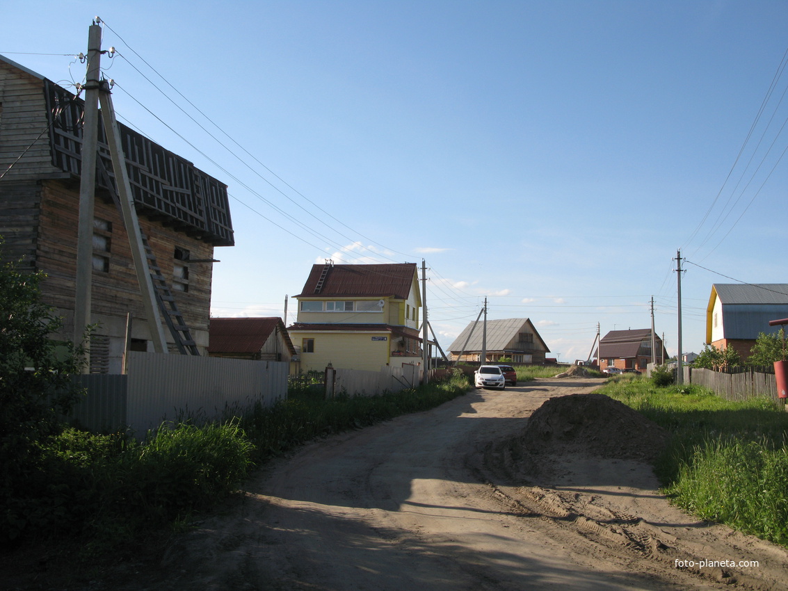Выльгорт 2014 - ул. Шишкина