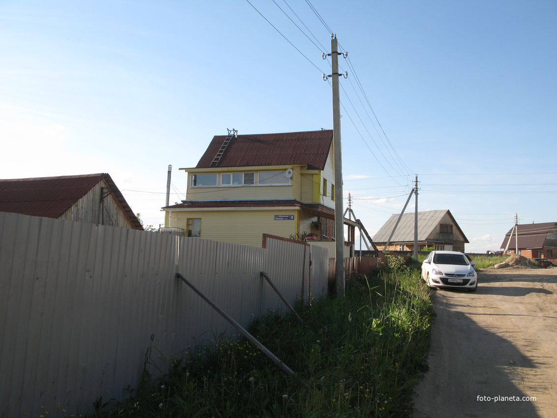 Выльгорт 2014 - ул. Шишкина