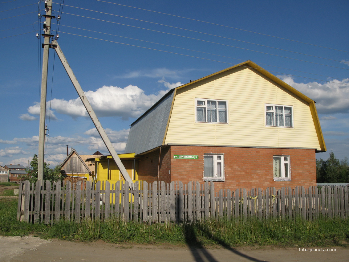 Выльгорт 2014 - ул. Шишкина