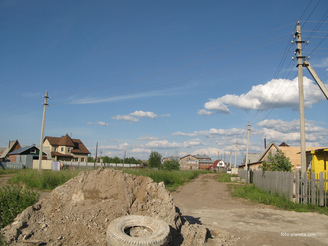 Выльгорт 2014 - ул. Шишкина