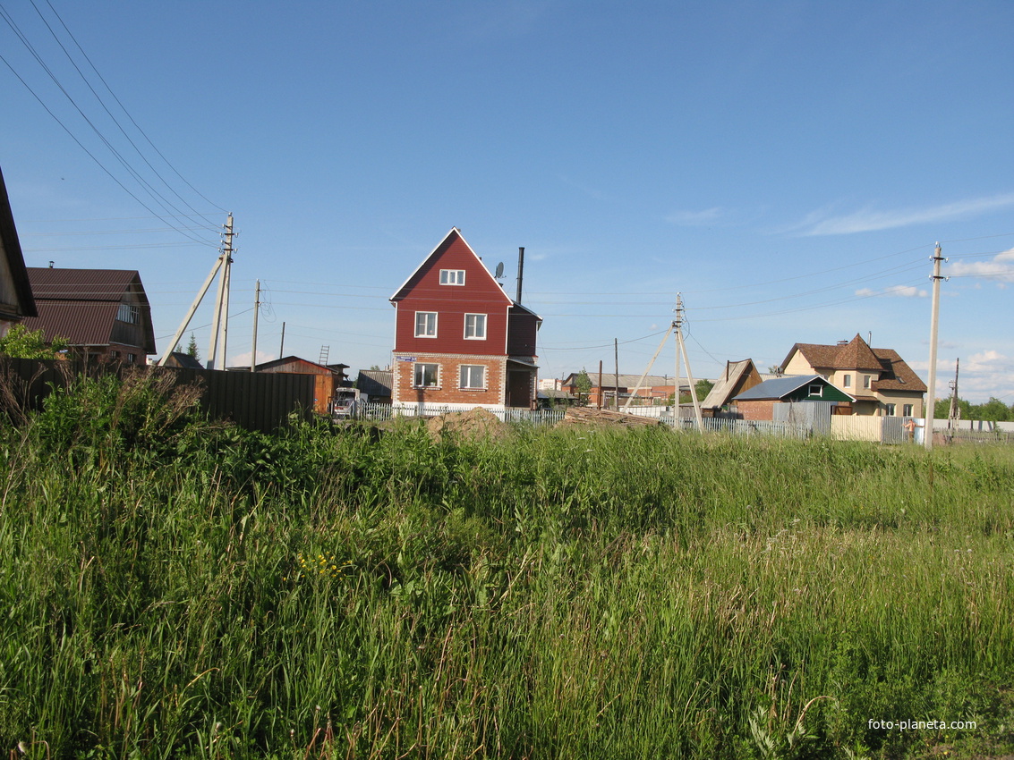 Выльгорт 2014 - ул. Шишкина