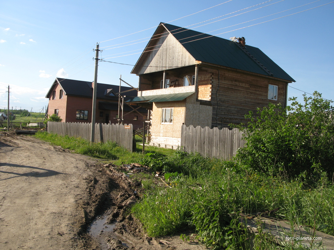 Выльгорт 2014 - ул. Шишкина