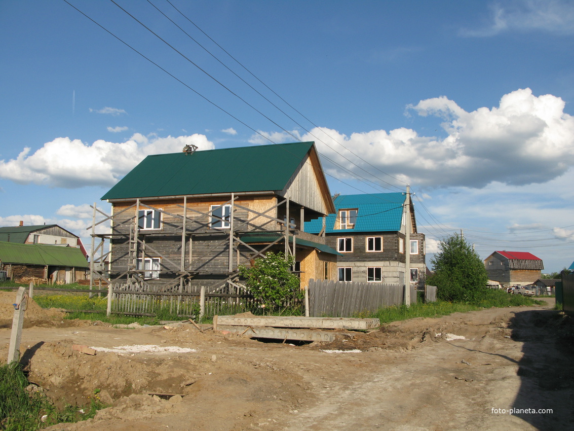 Выльгорт 2014 - ул. Шишкина