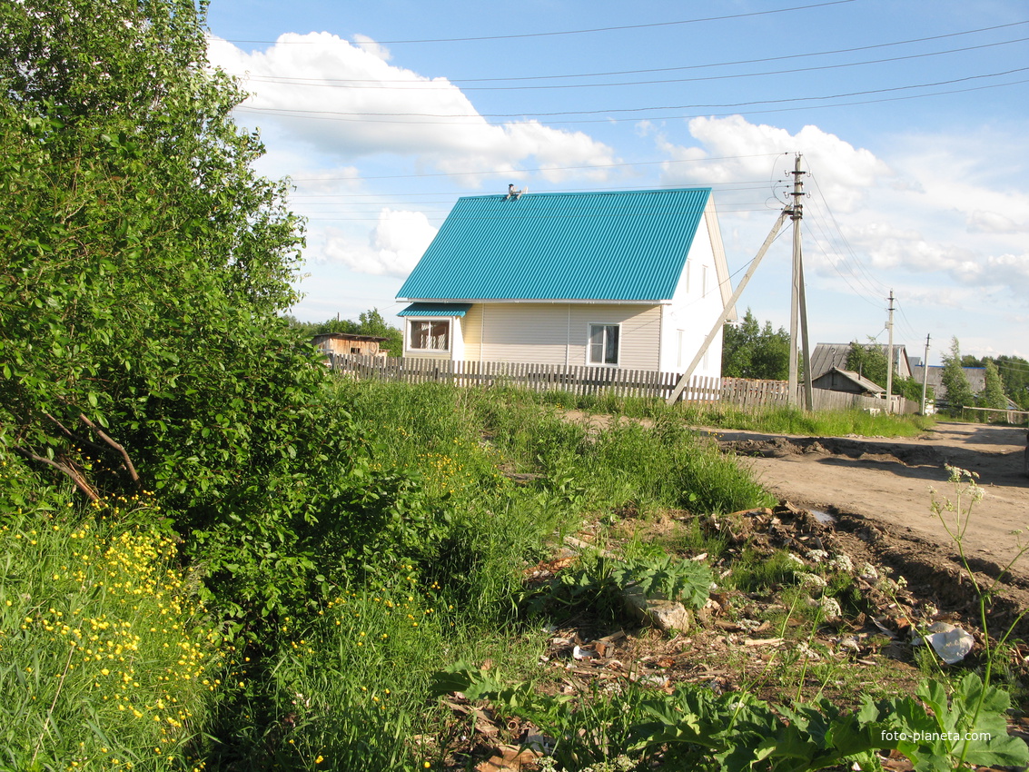 Выльгорт 2014 - ул. Шишкина