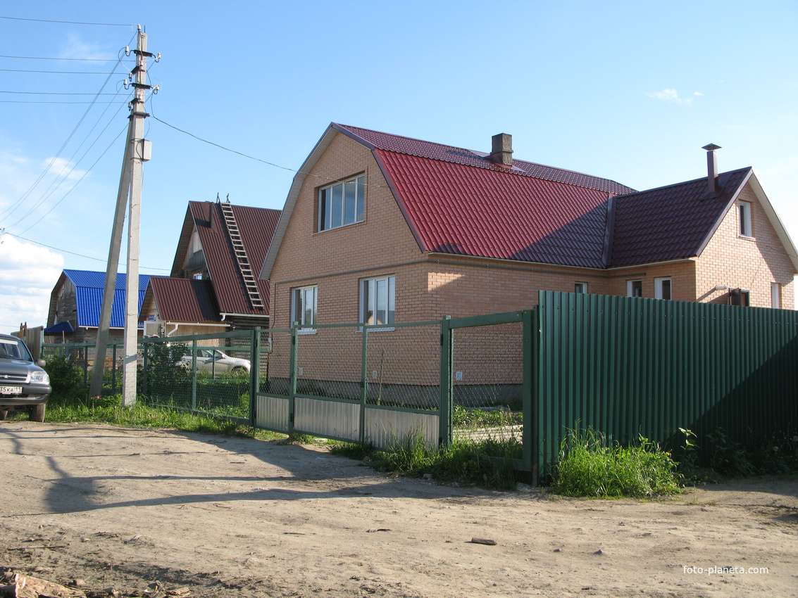 Выльгорт 2014 - ул. Шишкина