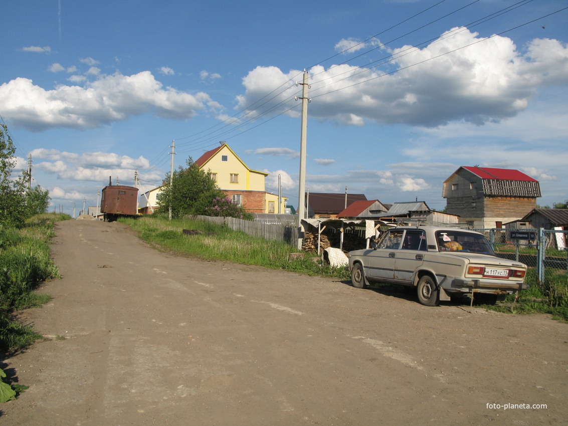 Выльгорт 2014 - ул. Шишкина