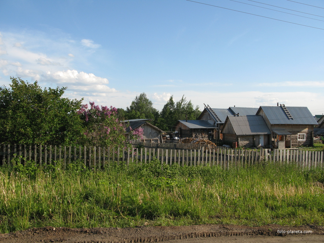 Выльгорт 2014 - ул. Шишкина