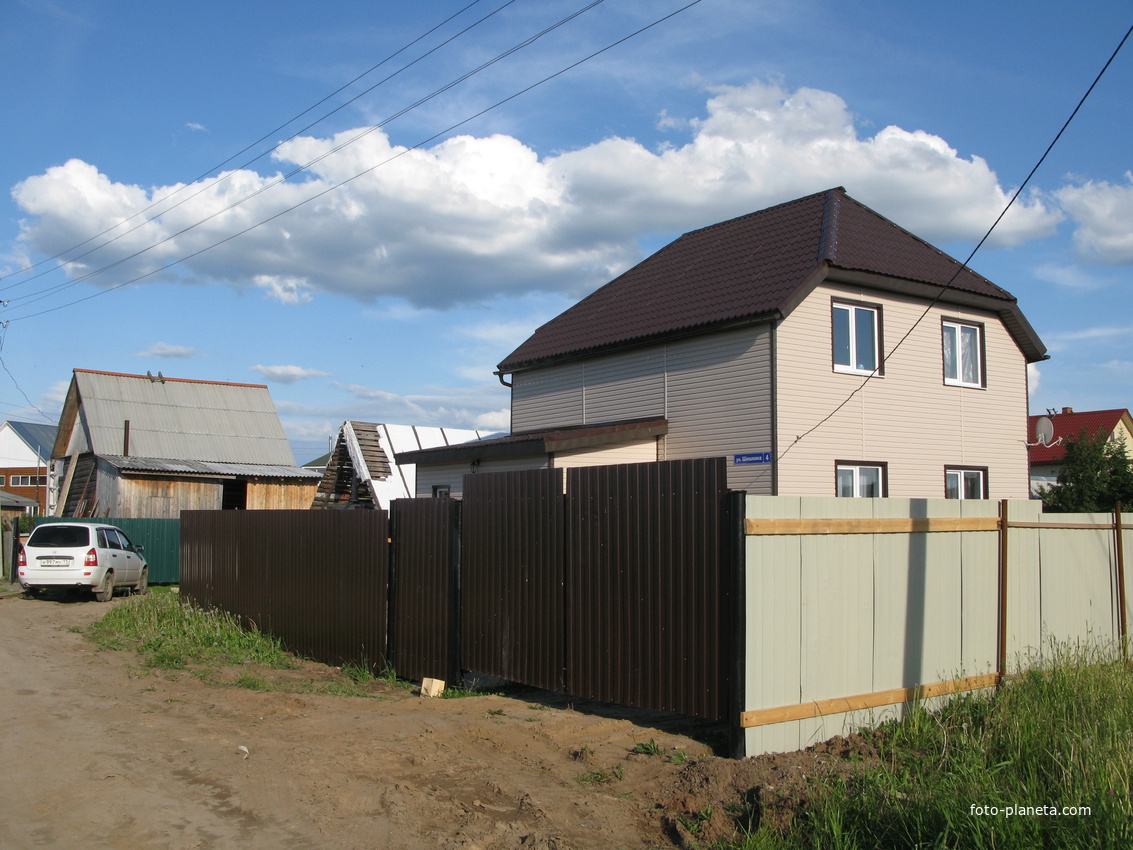 Выльгорт 2014 - ул. Шишкина