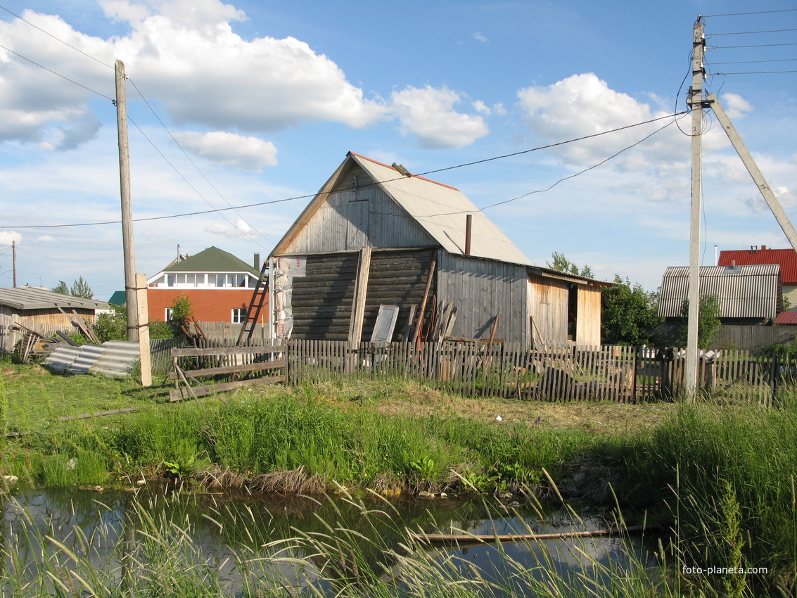 Выльгорт 2014 - ул. Шишкина