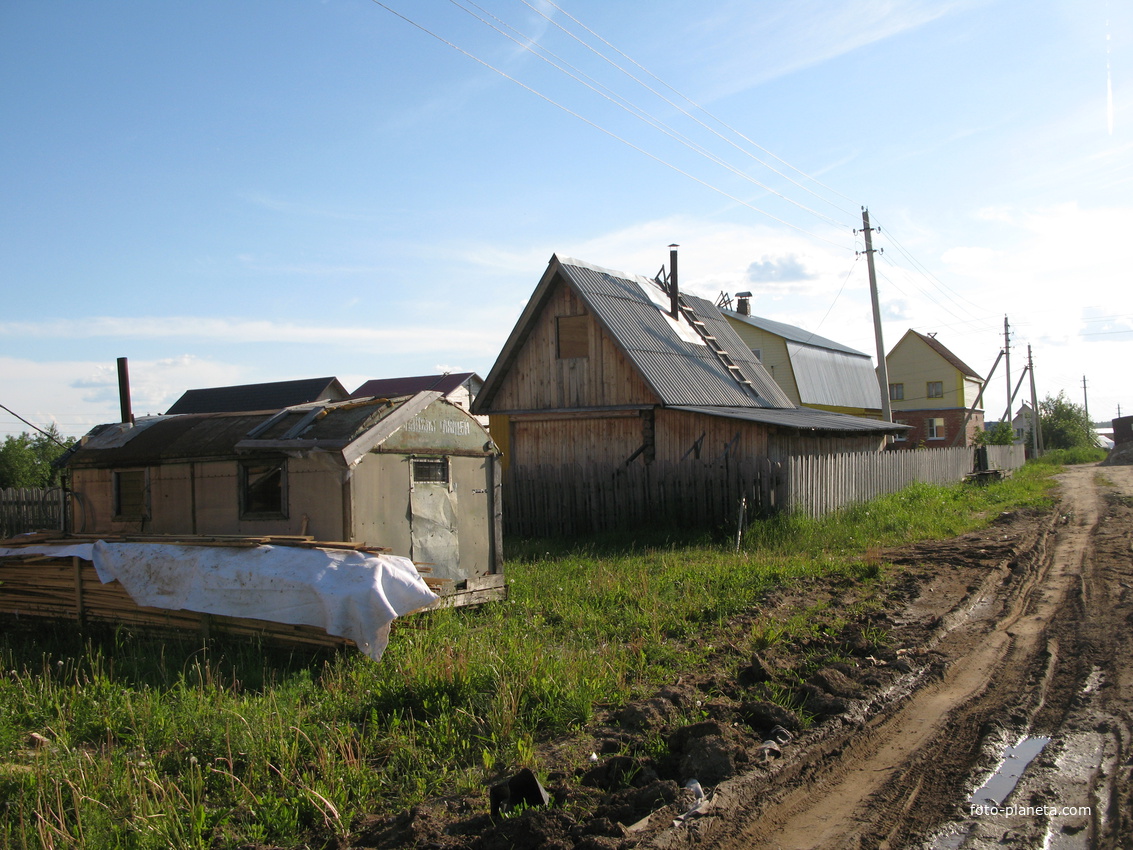 Выльгорт 2014 - ул. Шишкина