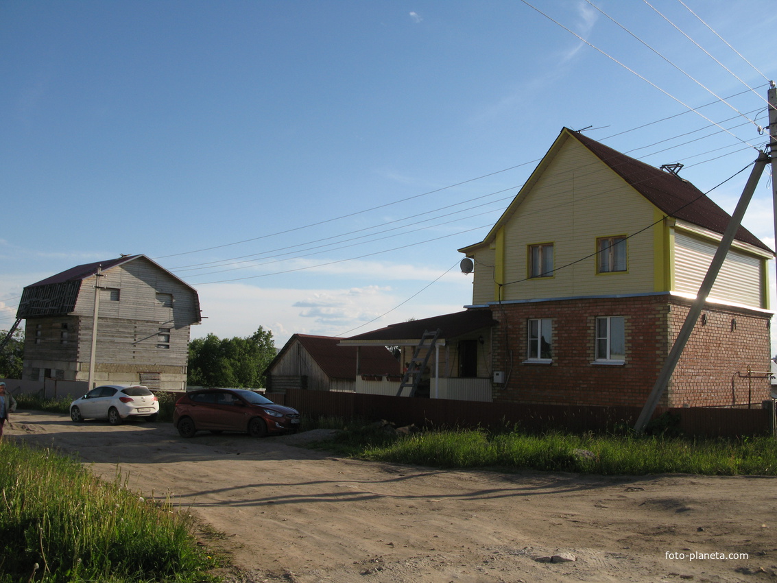 Выльгорт 2014 - ул. Шишкина