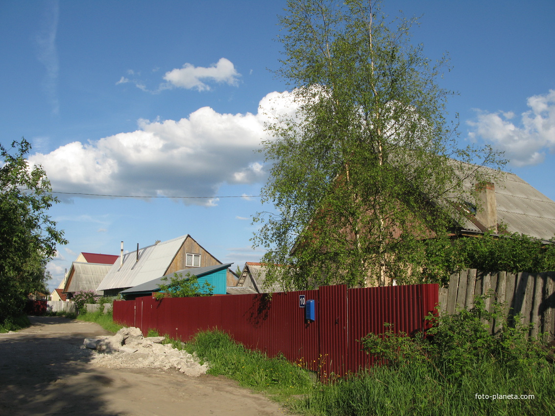 Выльгорт 2014 - ул. Шишкина