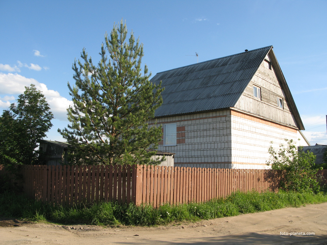 Выльгорт 2014 - ул. Шишкина