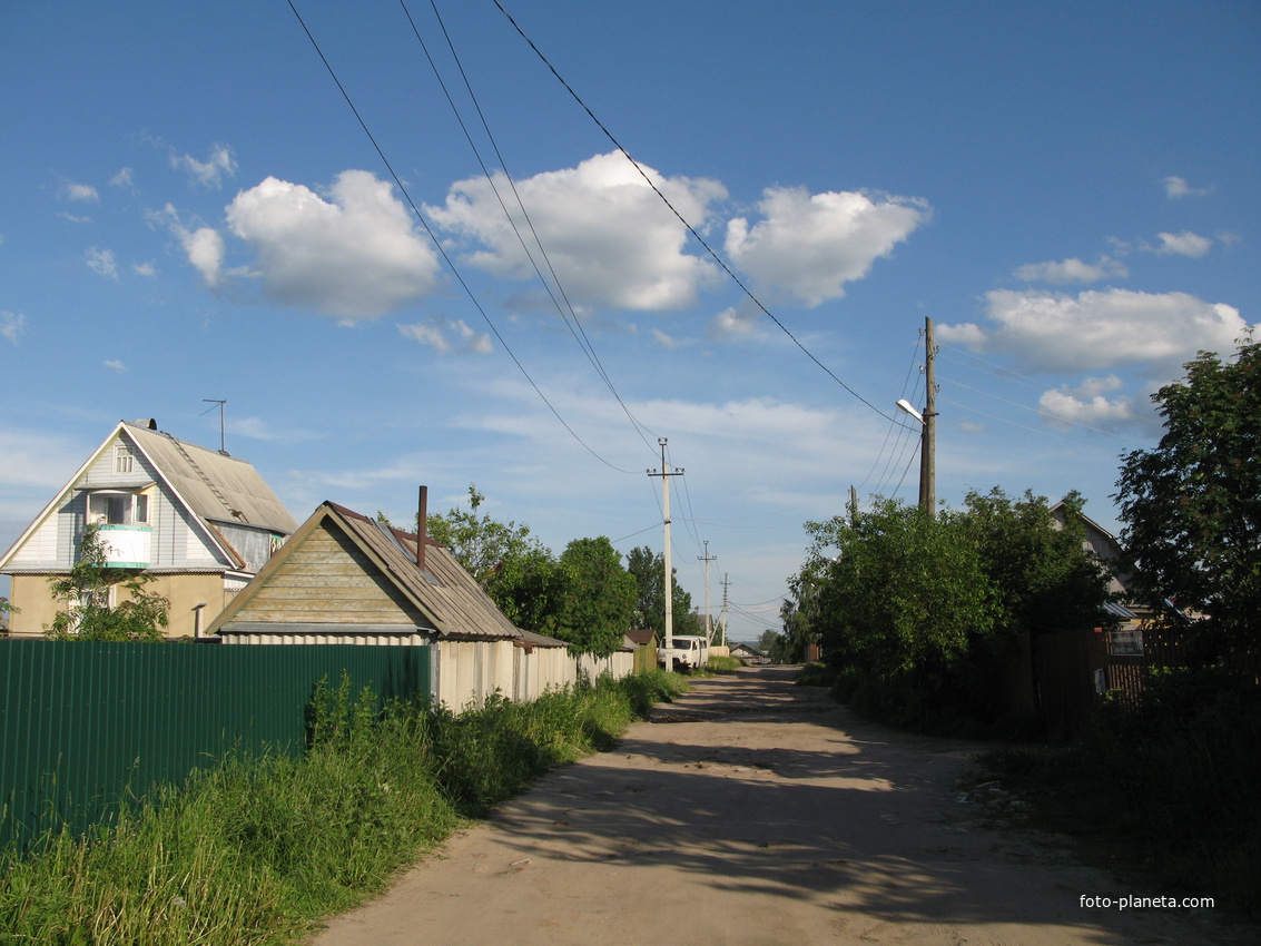 Выльгорт 2014 - ул. Шишкина