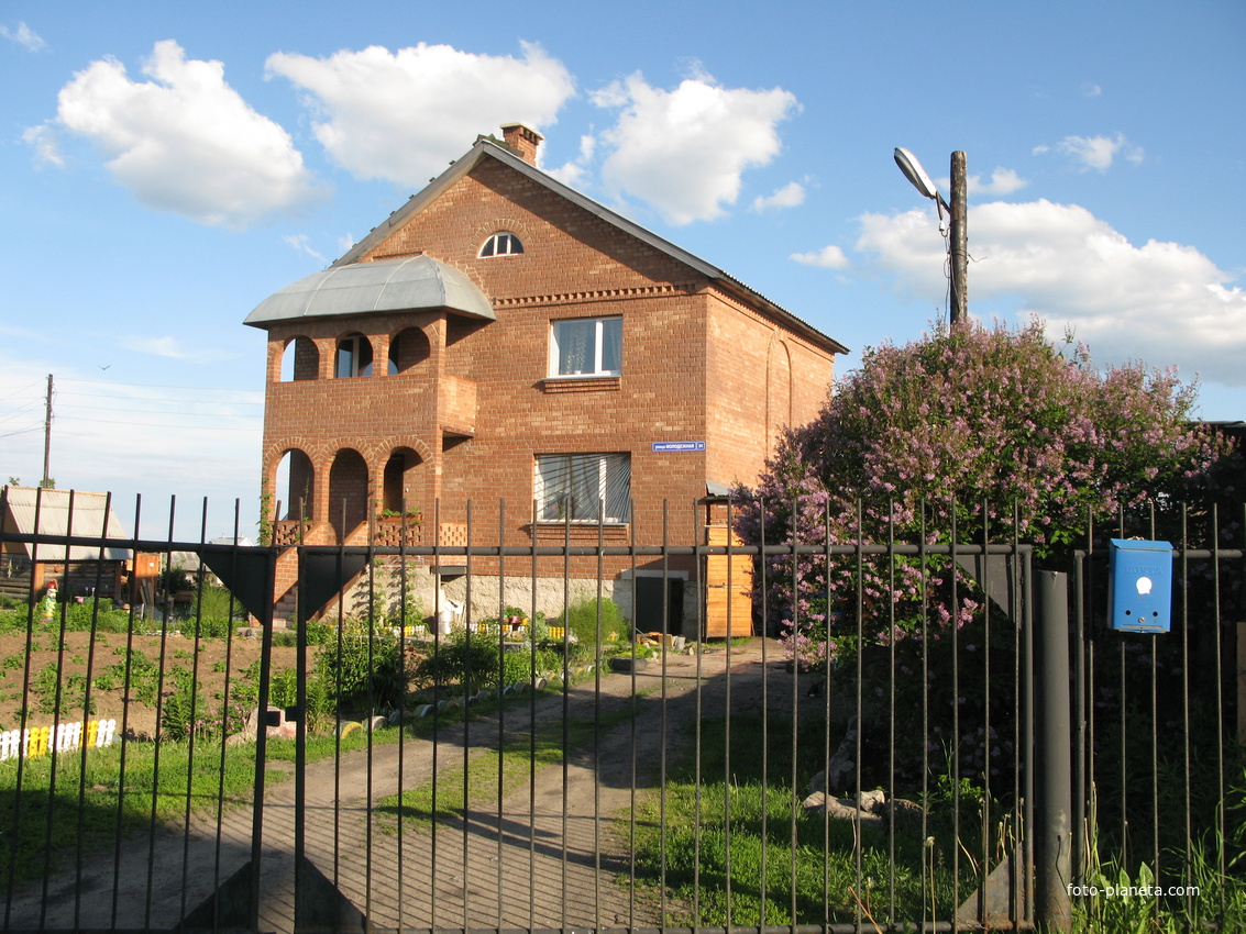 Выльгорт 2014 - ул. Молодежная