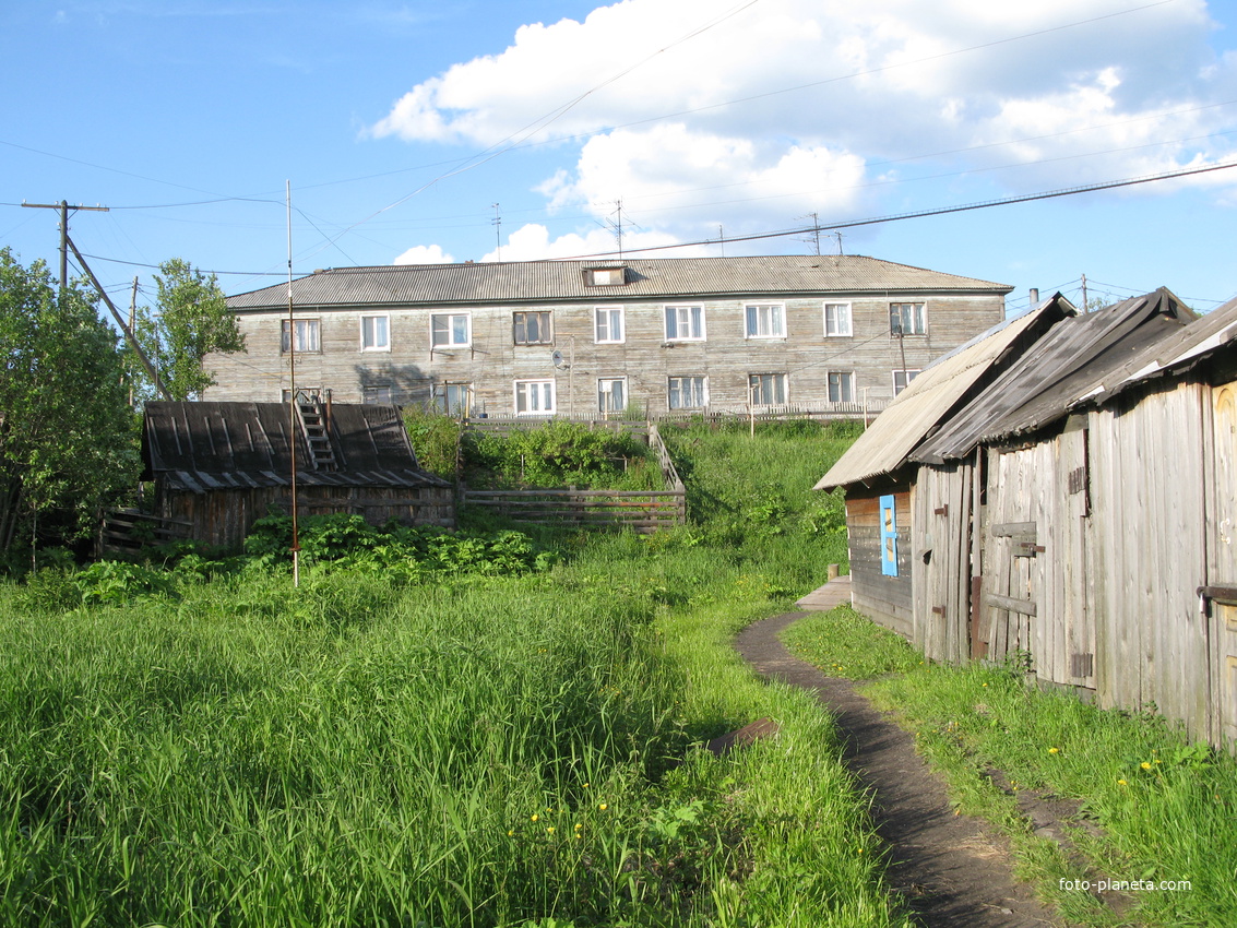 Выльгорт 2014 - ул. Железнодорожная