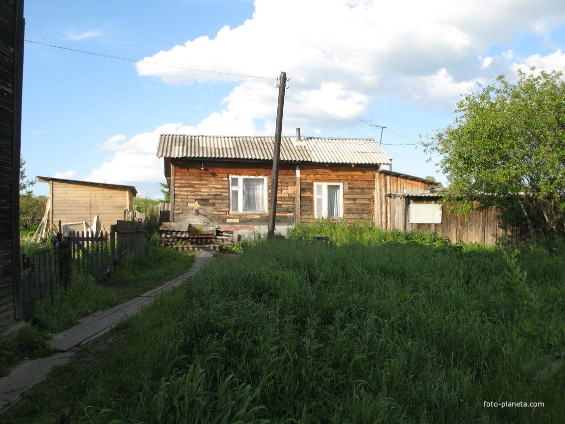 Выльгорт 2014 - ул. Железнодорожная