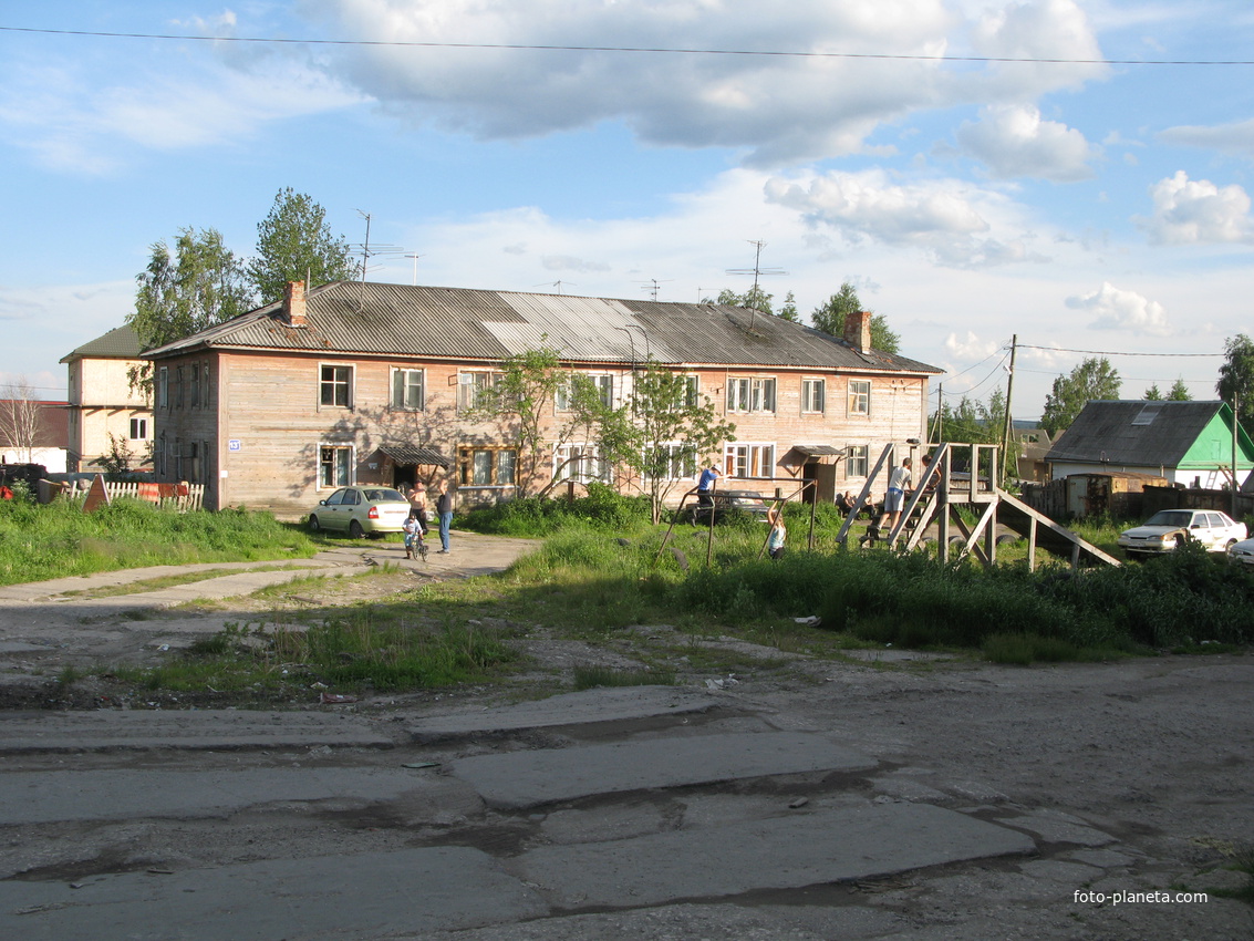 Выльгорт 2014 - ул. Железнодорожная