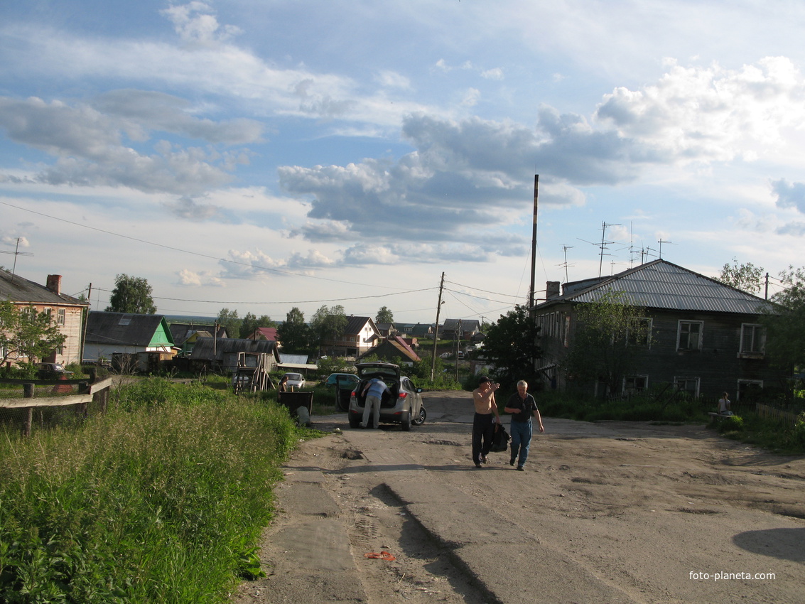 Выльгорт 2014 - ул. Железнодорожная