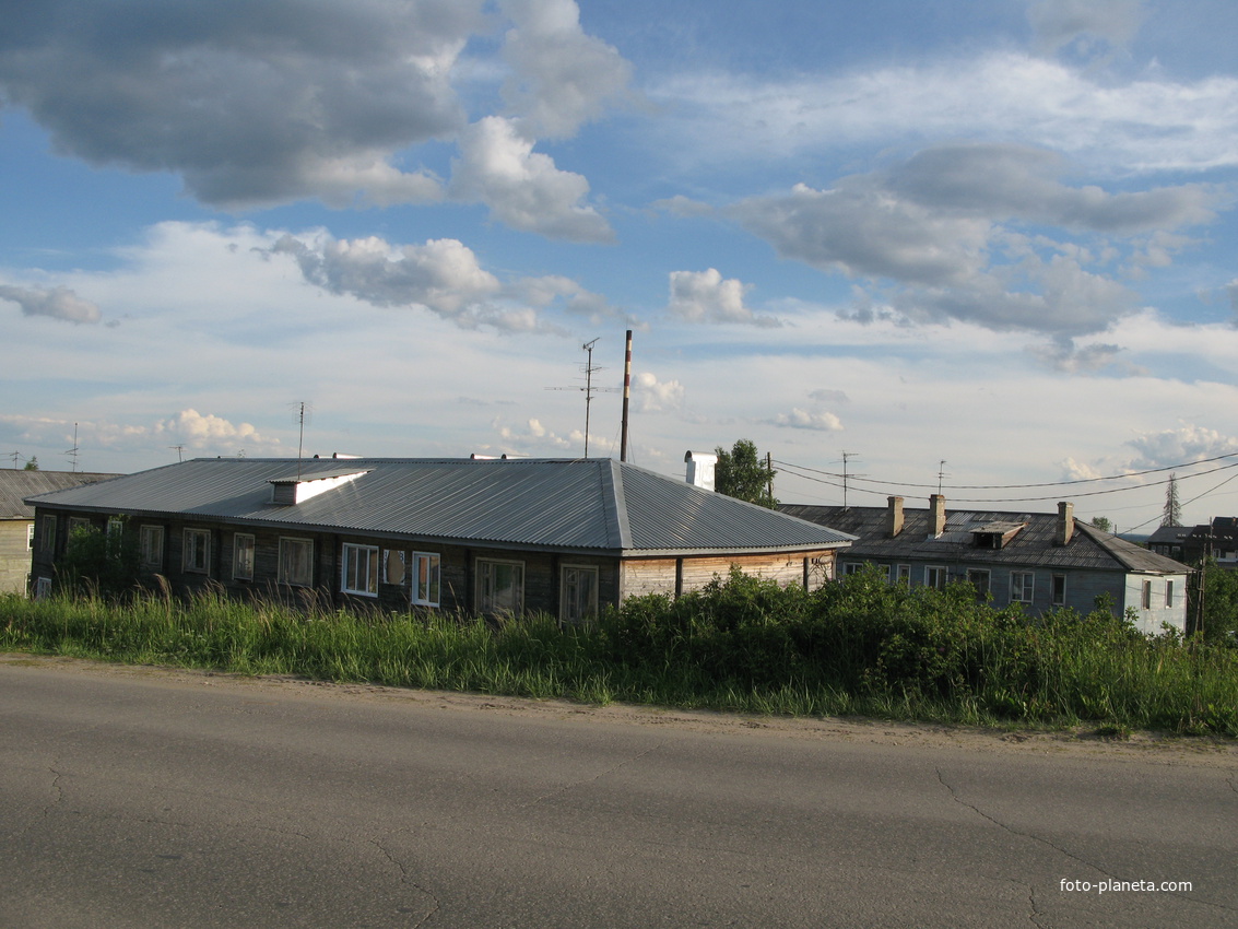 Выльгорт 2014 - ул. Железнодорожная