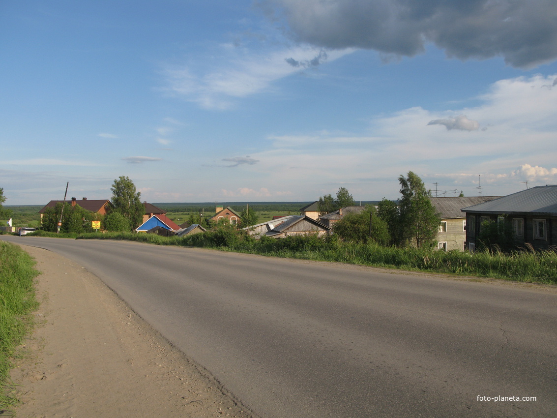 Выльгорт 2014 - ул. Железнодорожная