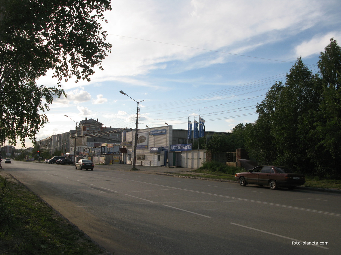 Сыктывкар 2014 - ул. Морозова