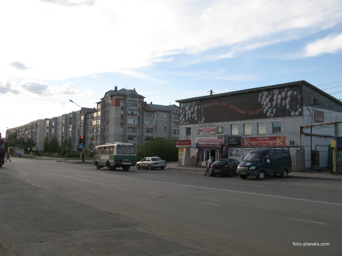 Сыктывкар 2014 - ул. Морозова