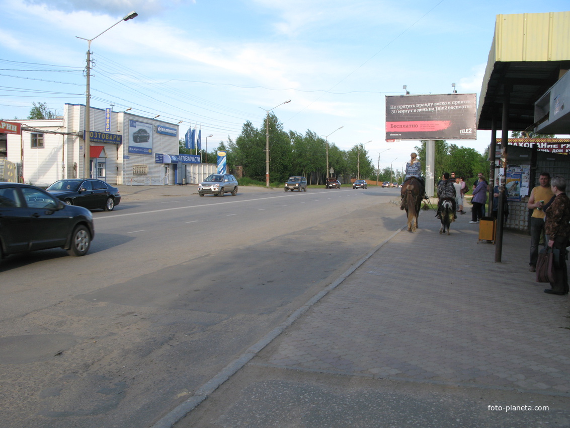 Сыктывкар 2014 - ул. Морозова