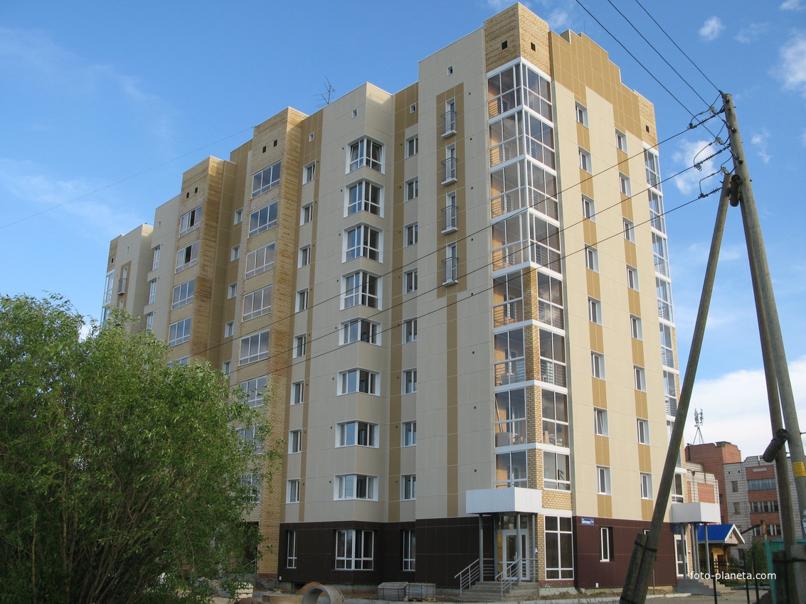 Сыктывкар 2014 - ул. Морозова