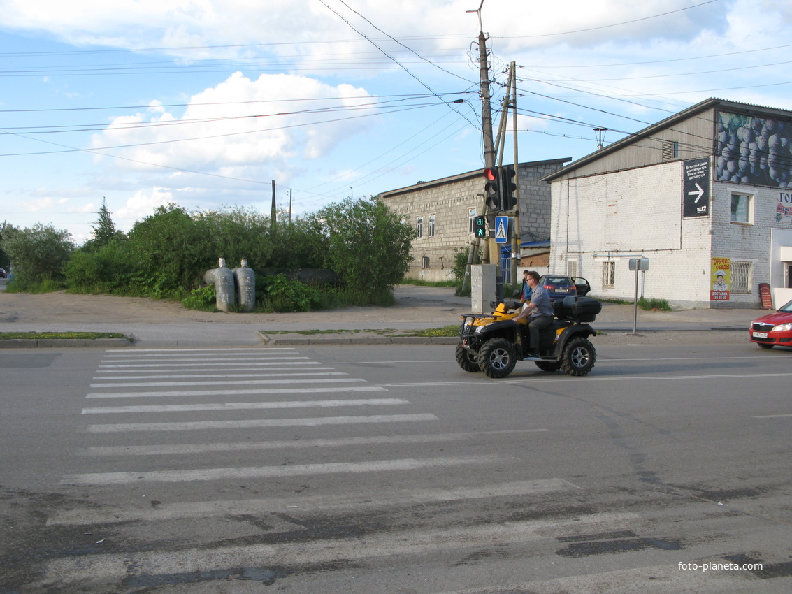 Сыктывкар 2014 - ул. Морозова