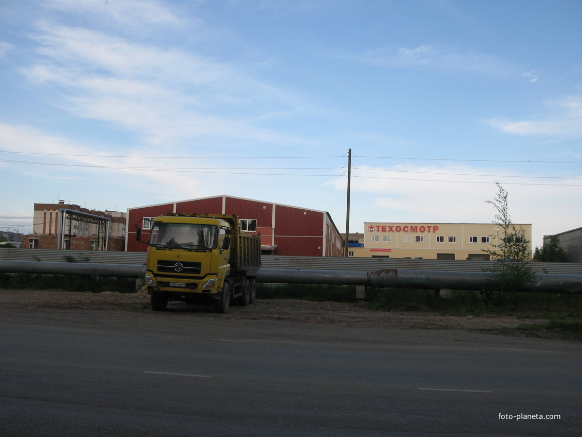 Сыктывкар 2014 - ул. Станционная