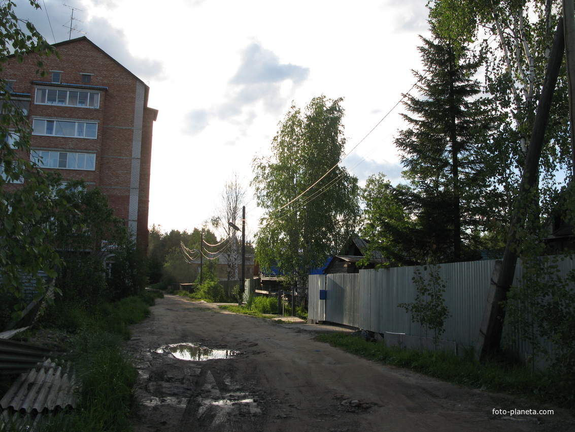 Сыктывкар 2014 - ул. Станционная