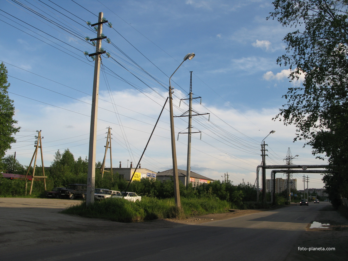 Сыктывкар 2014 - ул. Станционная