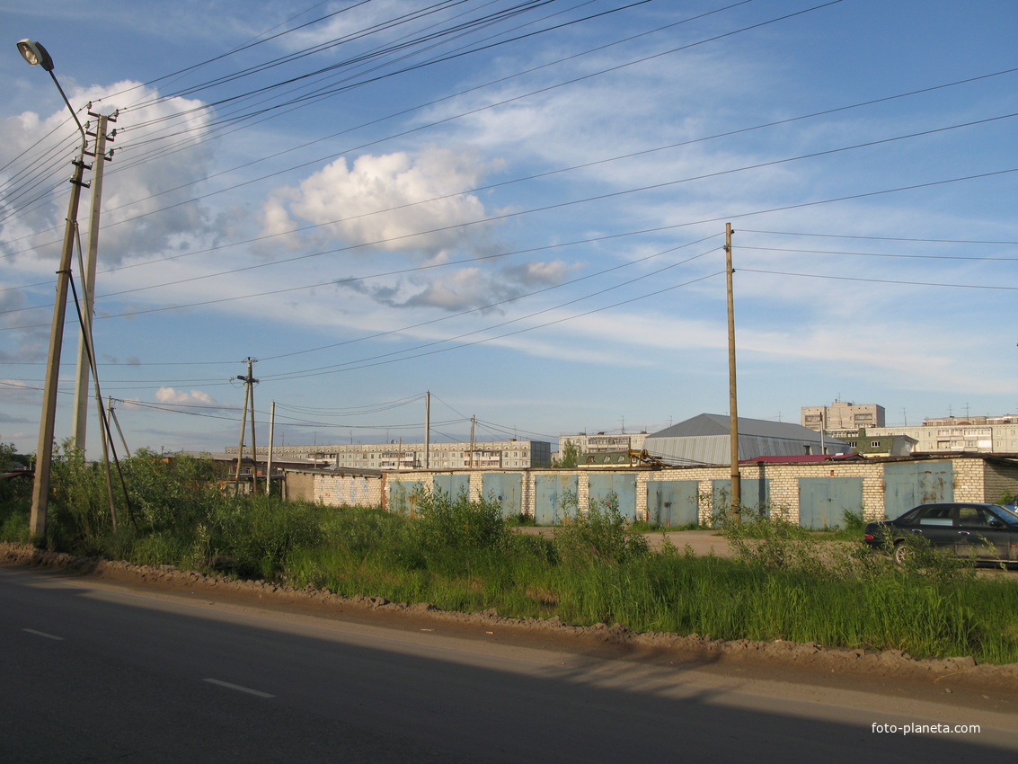 Сыктывкар 2014 - ул. Станционная