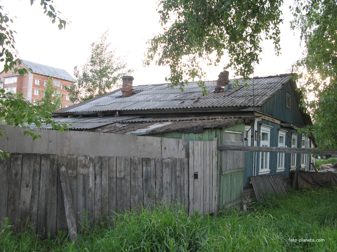 Сыктывкар 2014 - ул. Станционная