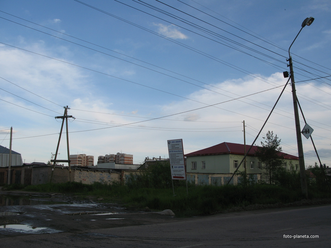 Сыктывкар 2014 - ул. Станционная