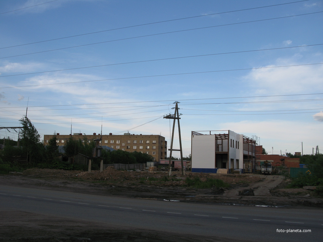 Сыктывкар 2014 - ул. Станционная