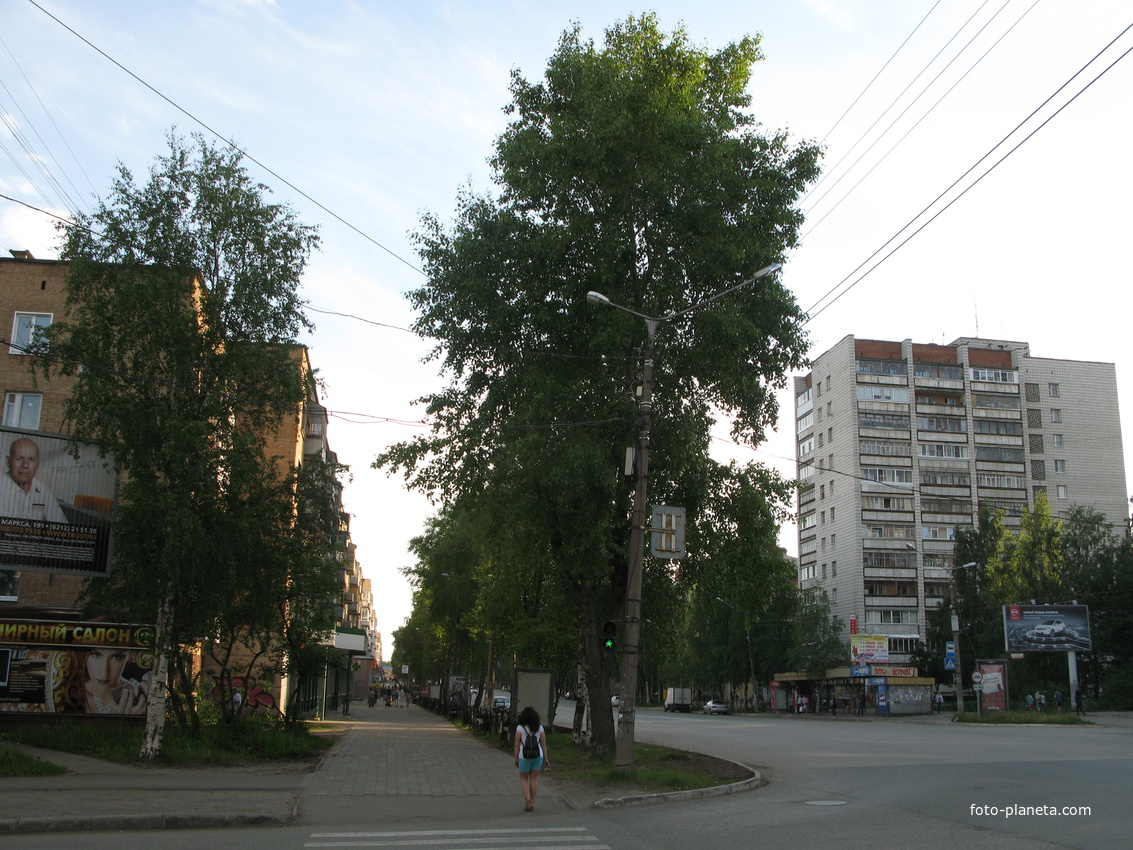 Сыктывкар 2014 - ул. Коммунистическая