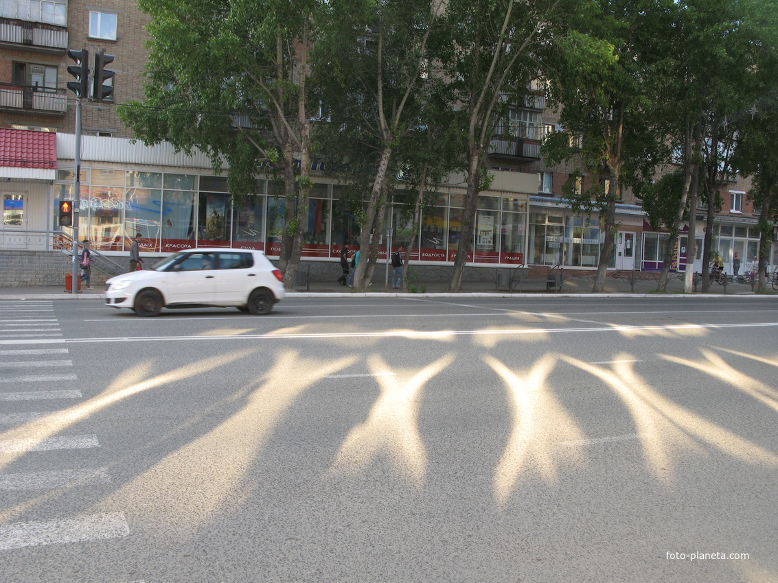 Сыктывкар 2014 - ул. Коммунистическая