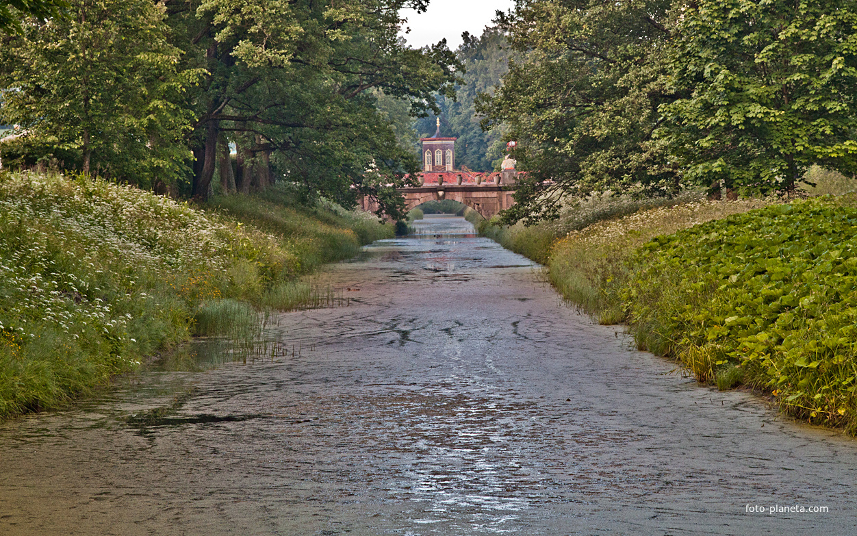 Канал в парке