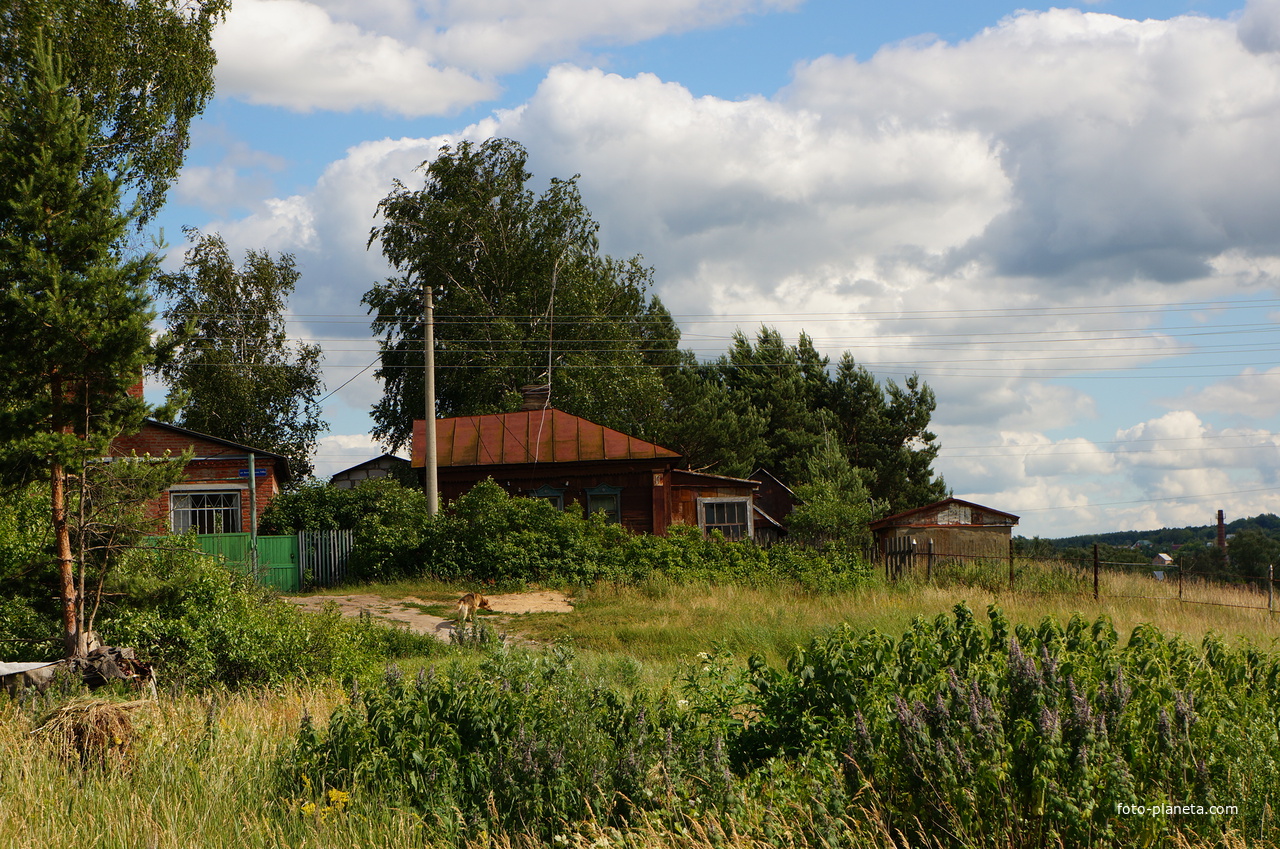Ступино, деревня Белопесоцкие Выселки