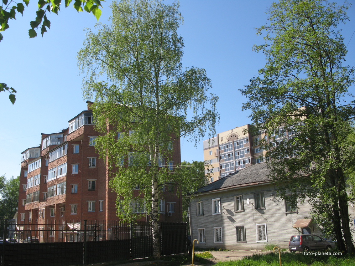 Сыктывкар 2014 - ул. Орджоникидзе