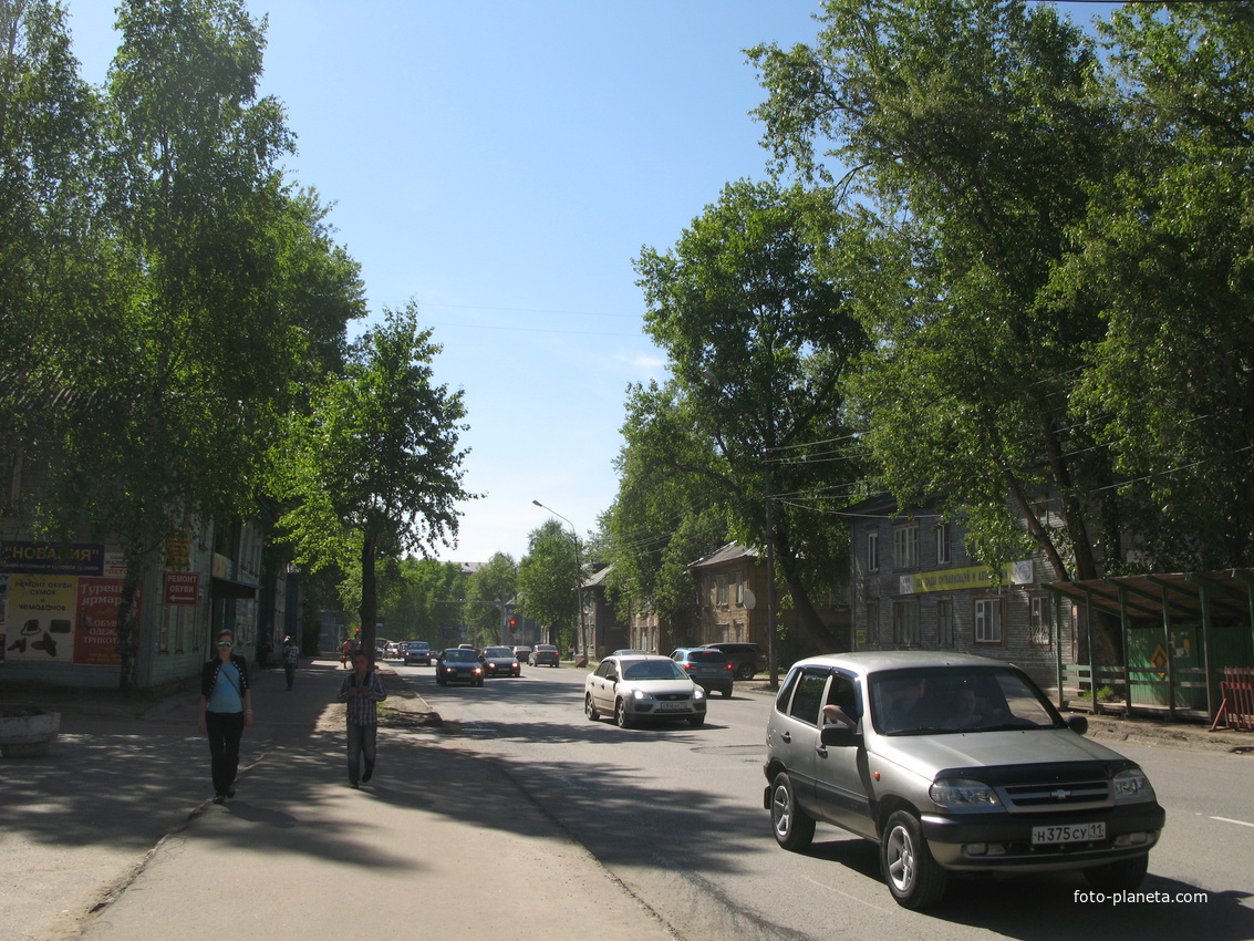 Сыктывкар 2014 - ул. Орджоникидзе